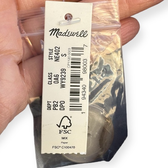 Madewell Larsen Linen Blend Relaxed Windowpane Blazer - Picture 7 of 13